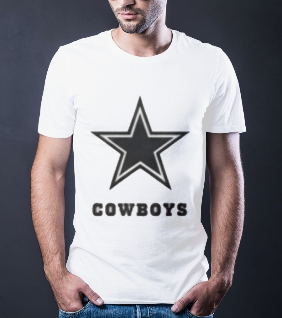 Dallas Cowboys Star Emblem Collaboration With Loteria 2026 T-Shirt