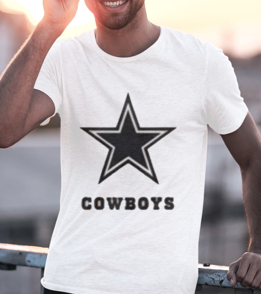 Dallas Cowboys Star Emblem Collaboration With Loteria 2026 T-Shirt