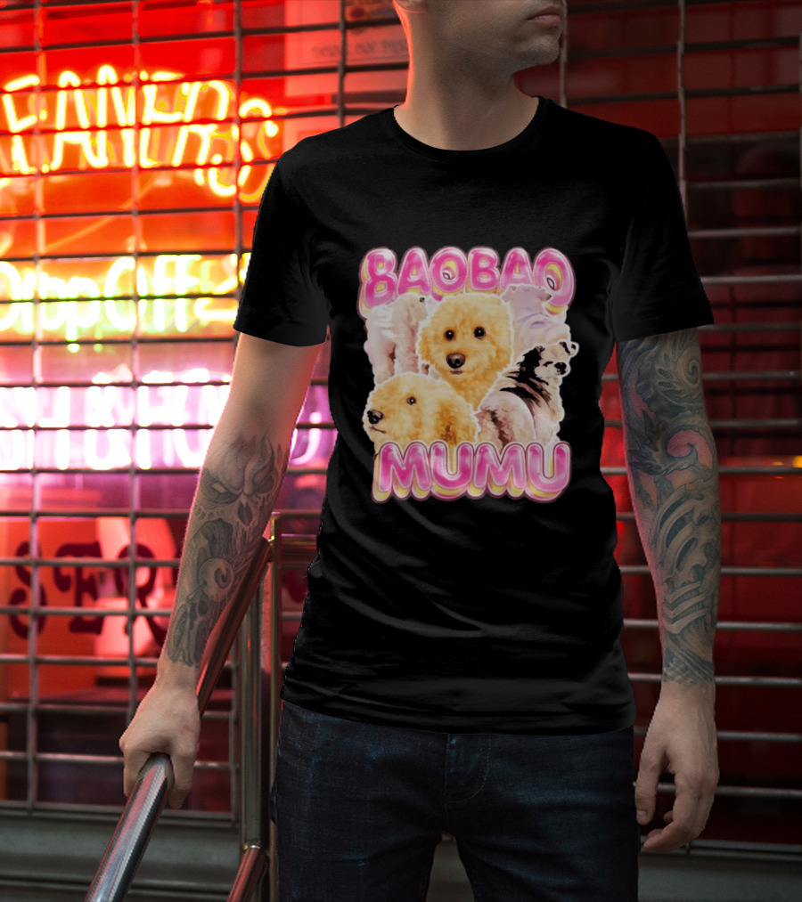 Baobao Mumu Poodle T-Shirt