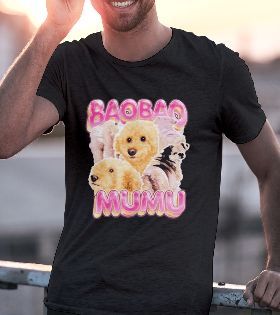 Baobao Mumu Poodle T-Shirt