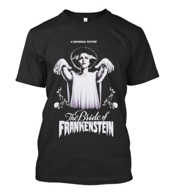 A Universal Picture The Bride Of Frankenstein Purple T-Shirt