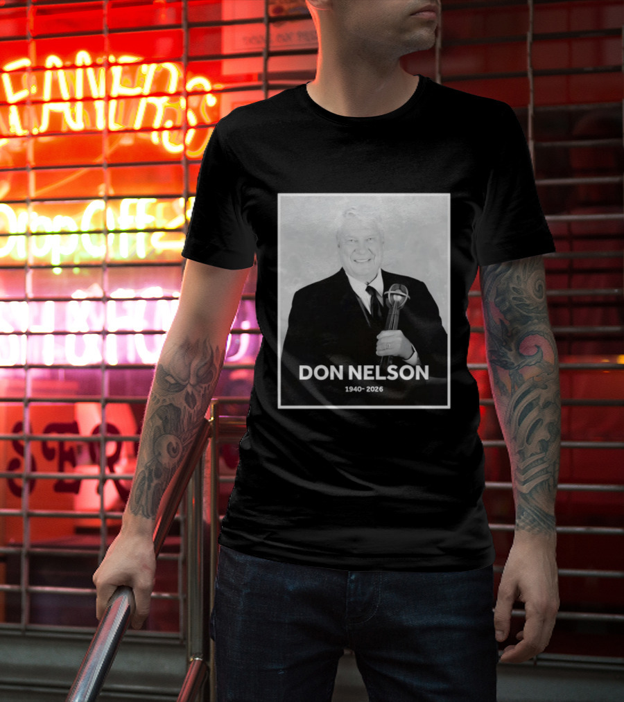 Don Nelson 1940 2026 Rest In Peace T-Shirt
