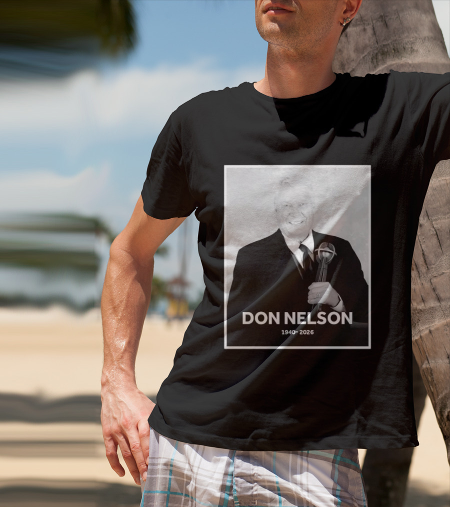Don Nelson 1940 2026 Rest In Peace T-Shirt
