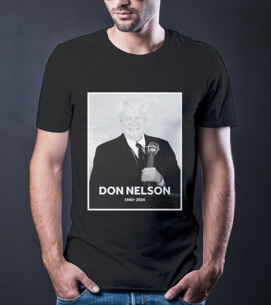 Don Nelson 1940 2026 Rest In Peace T-Shirt