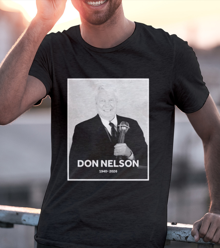Don Nelson 1940 2026 Rest In Peace T-Shirt