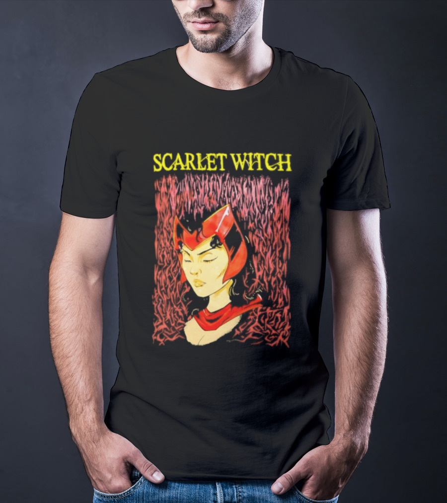 Scarlet Witch Marvel Comics Wanda Maximoff T-Shirt