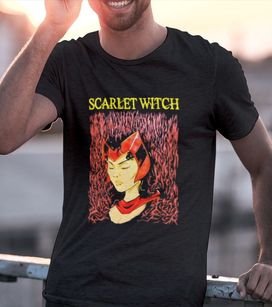 Scarlet Witch Marvel Comics Wanda Maximoff T-Shirt