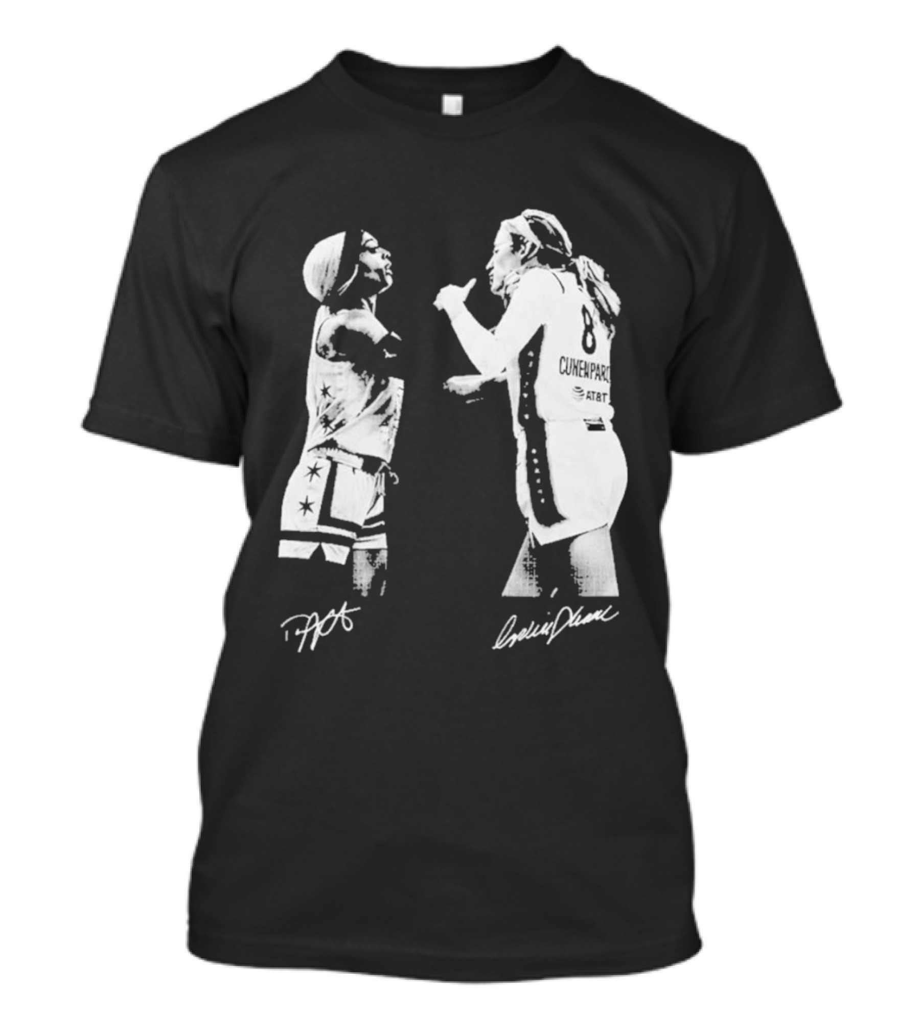 Sophie Cunningham DiJonai Is Dirty Rivalry Basketball Players Signature T-Shirt