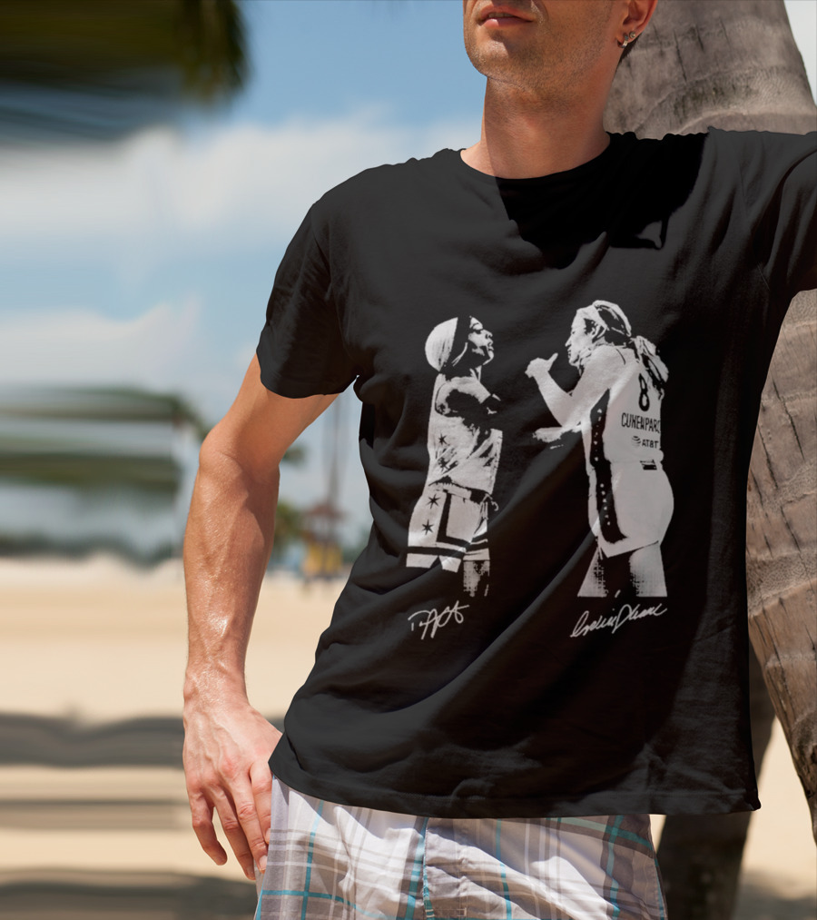 Sophie Cunningham DiJonai Is Dirty Rivalry Basketball Players Signature T-Shirt