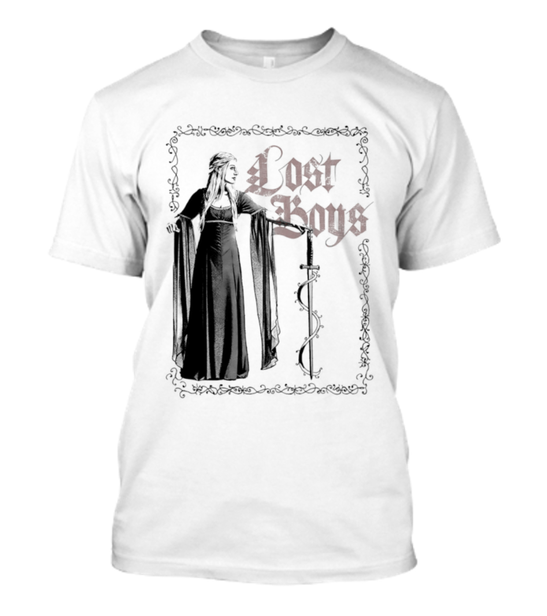 Phoebe Bridgers Lost Boys Indie Rock Alternative Music Vintage Gothic T-Shirt