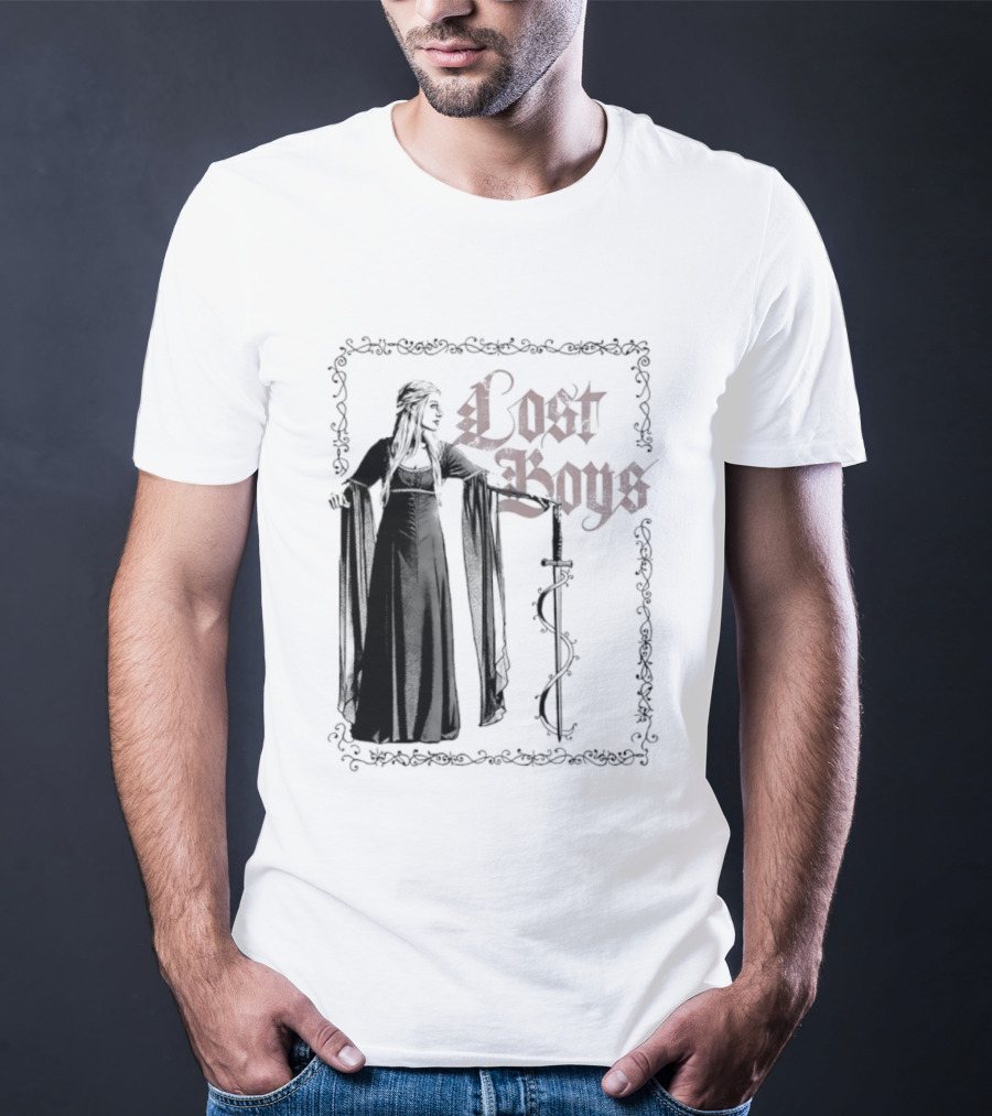 Phoebe Bridgers Lost Boys Indie Rock Alternative Music Vintage Gothic T-Shirt