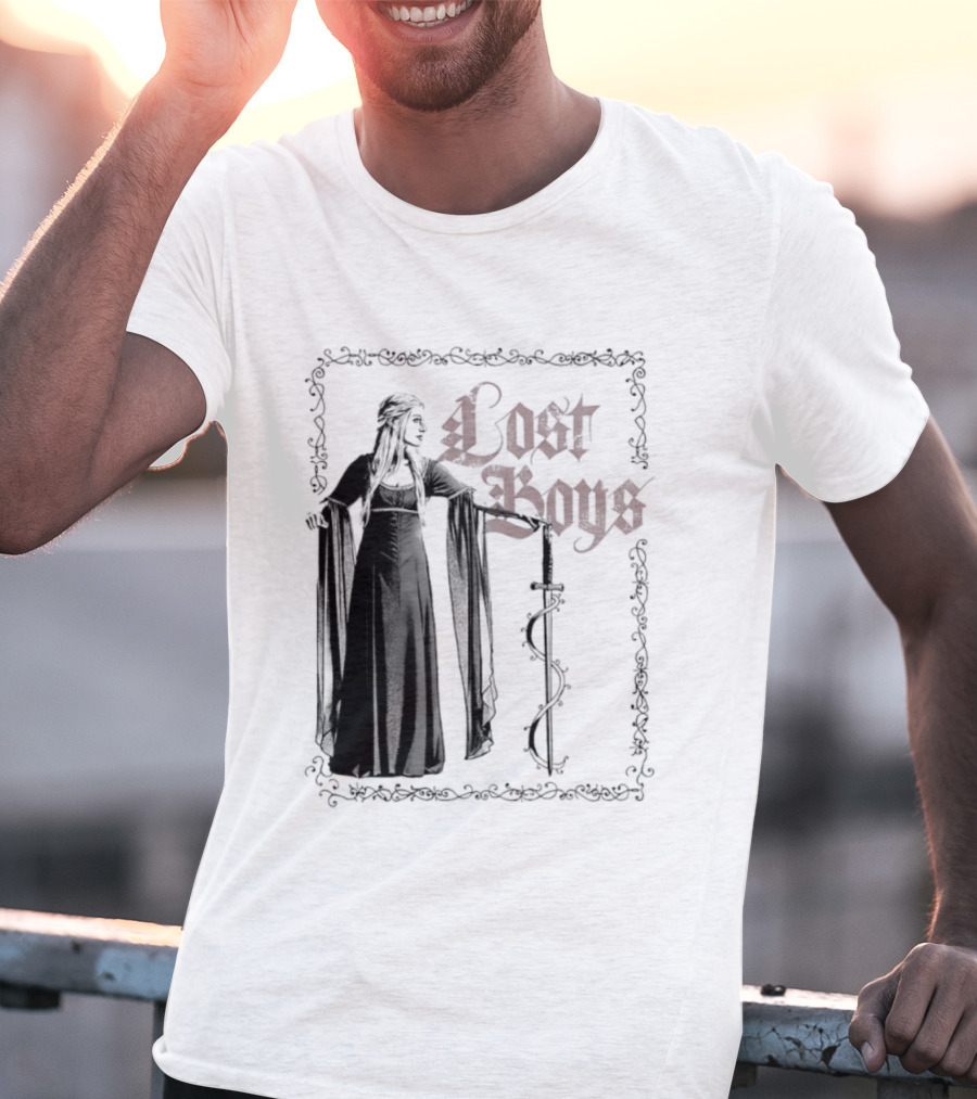 Phoebe Bridgers Lost Boys Indie Rock Alternative Music Vintage Gothic T-Shirt