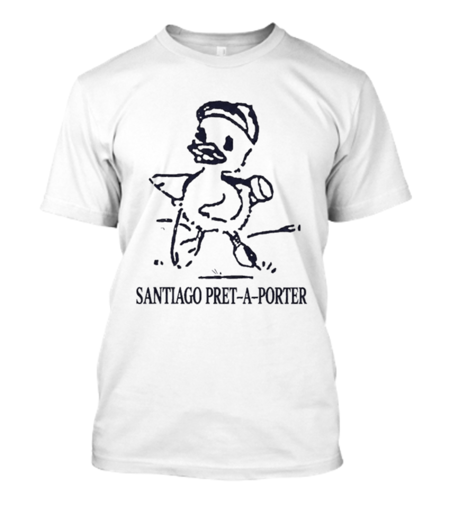 Santiago Pret A Porter Duck T-Shirt