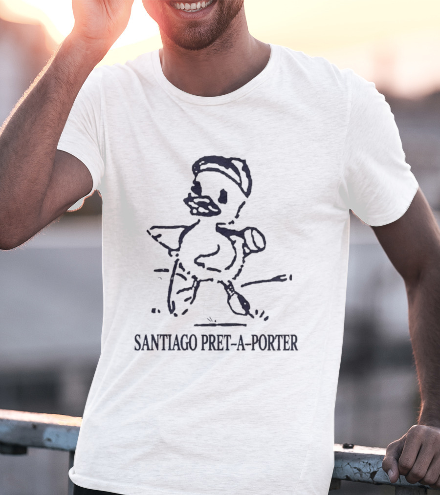 Santiago Pret A Porter Duck T-Shirt