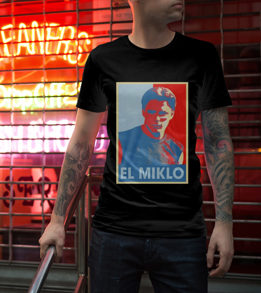 El Miklo Blood In Blood Out Style Chicano Cinema T-Shirt