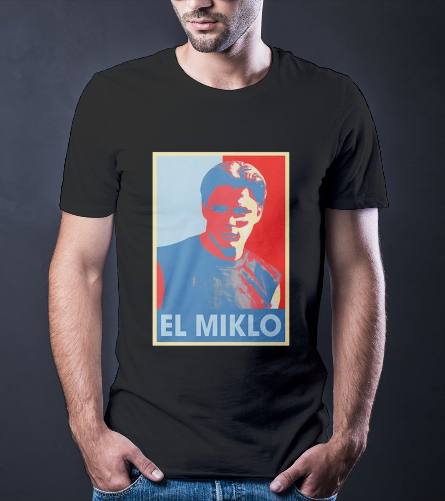 El Miklo Blood In Blood Out Style Chicano Cinema T-Shirt