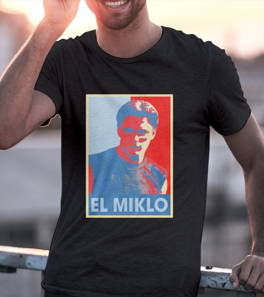 El Miklo Blood In Blood Out Style Chicano Cinema T-Shirt