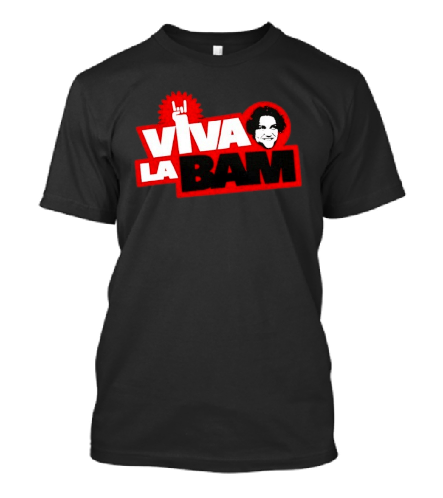 Viva La Bam Bam Margera MTV Jackass T-Shirt