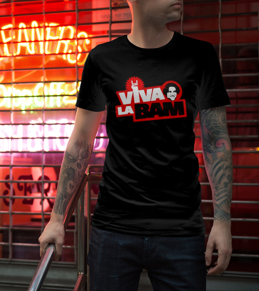Viva La Bam Bam Margera MTV Jackass T-Shirt