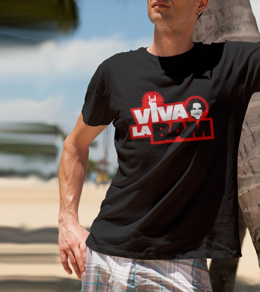 Viva La Bam Bam Margera MTV Jackass T-Shirt