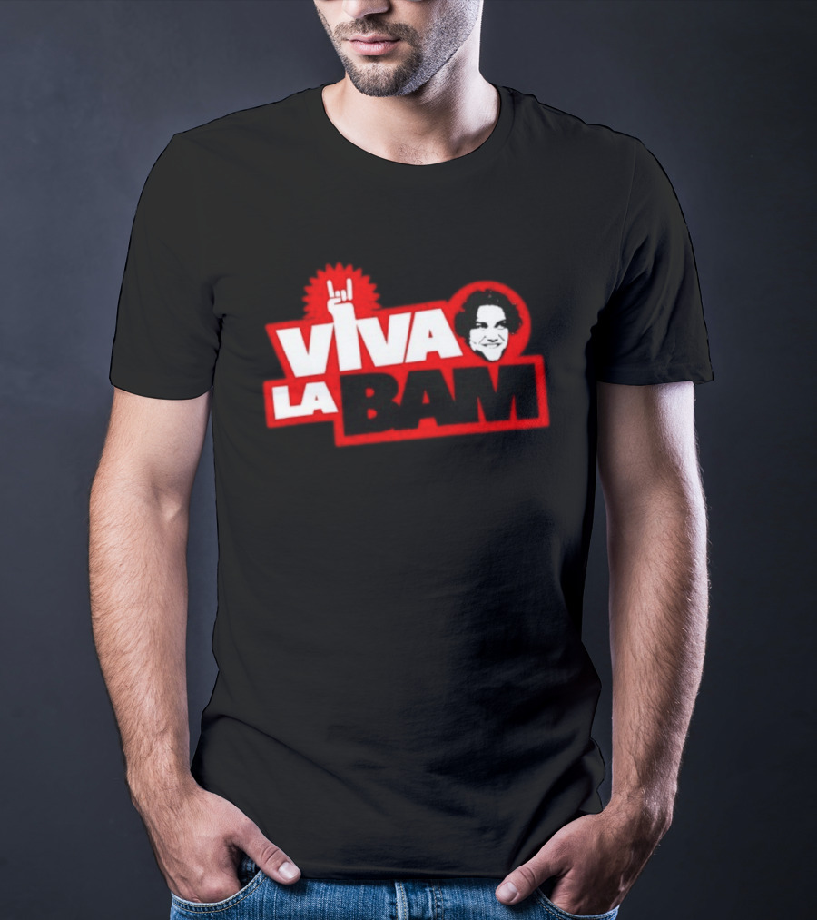Viva La Bam Bam Margera MTV Jackass T-Shirt