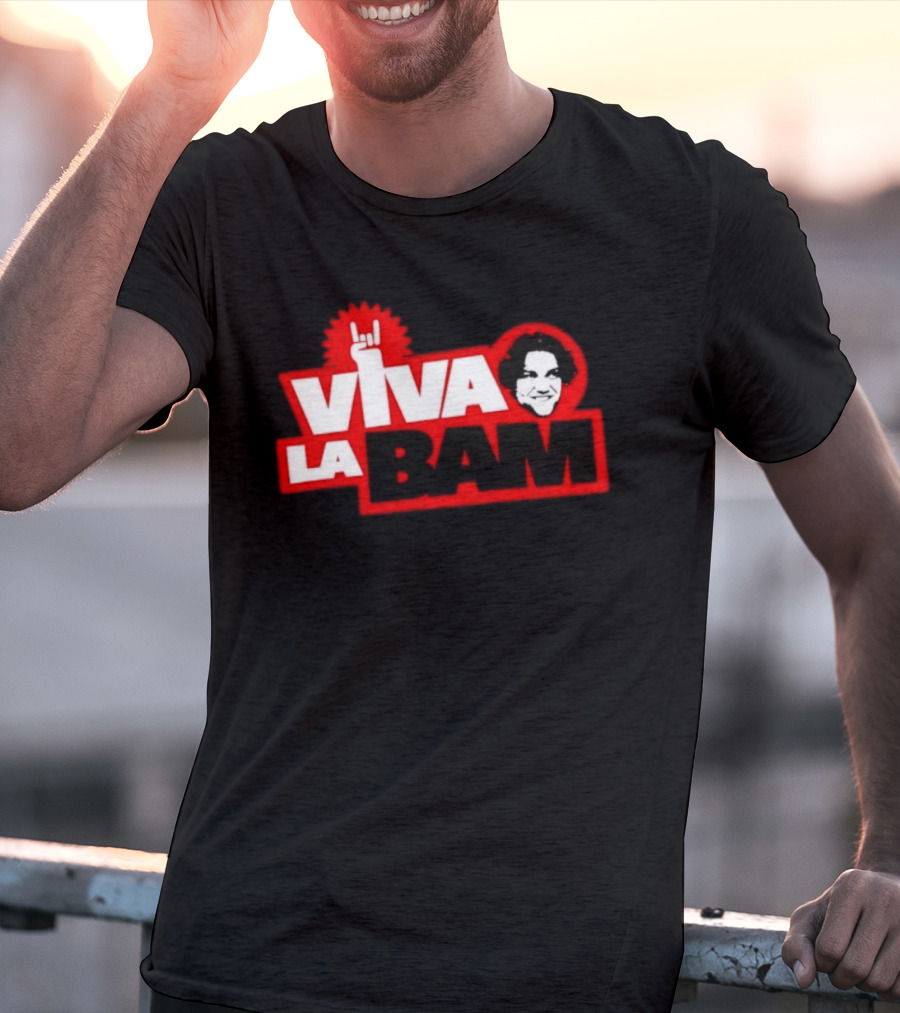 Viva La Bam Bam Margera MTV Jackass T-Shirt