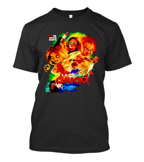 Fear The Second Coming Seed Of Chucky Chucky And Tiffany T-Shirt