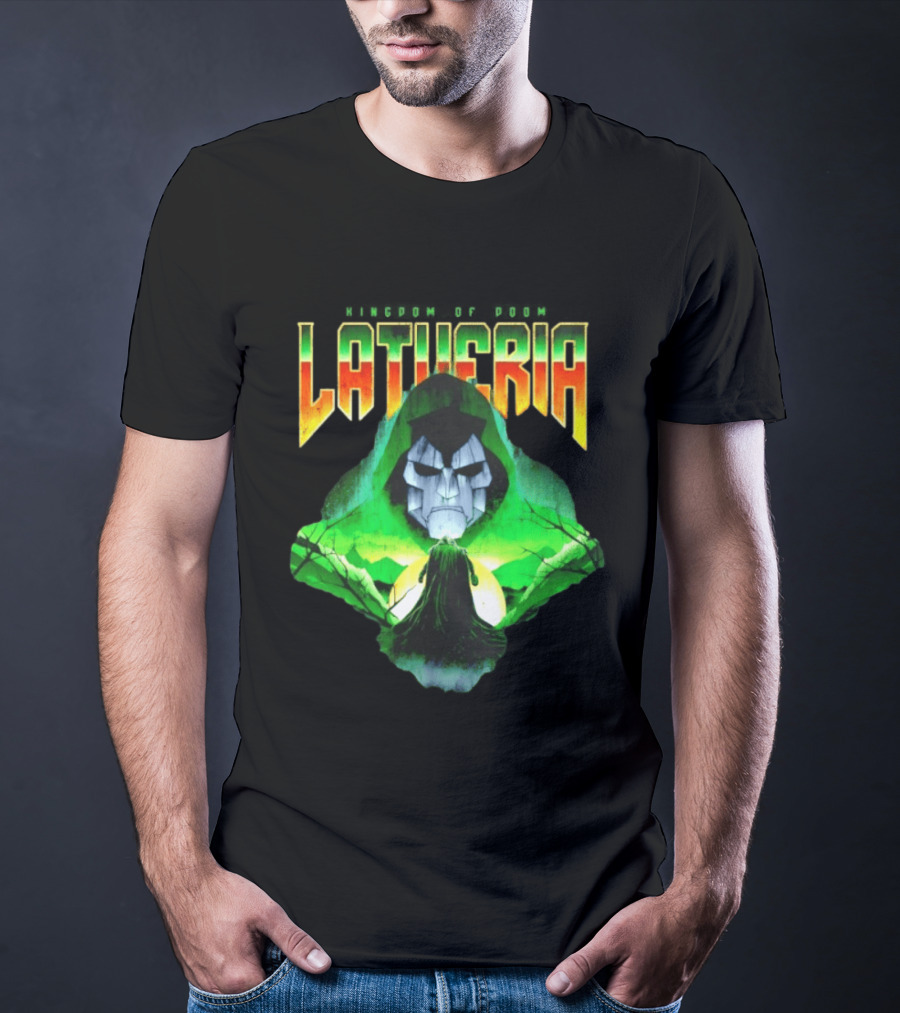 Latveria Kingdom Of Doom Doctor Doom Marvel Comics T-Shirt