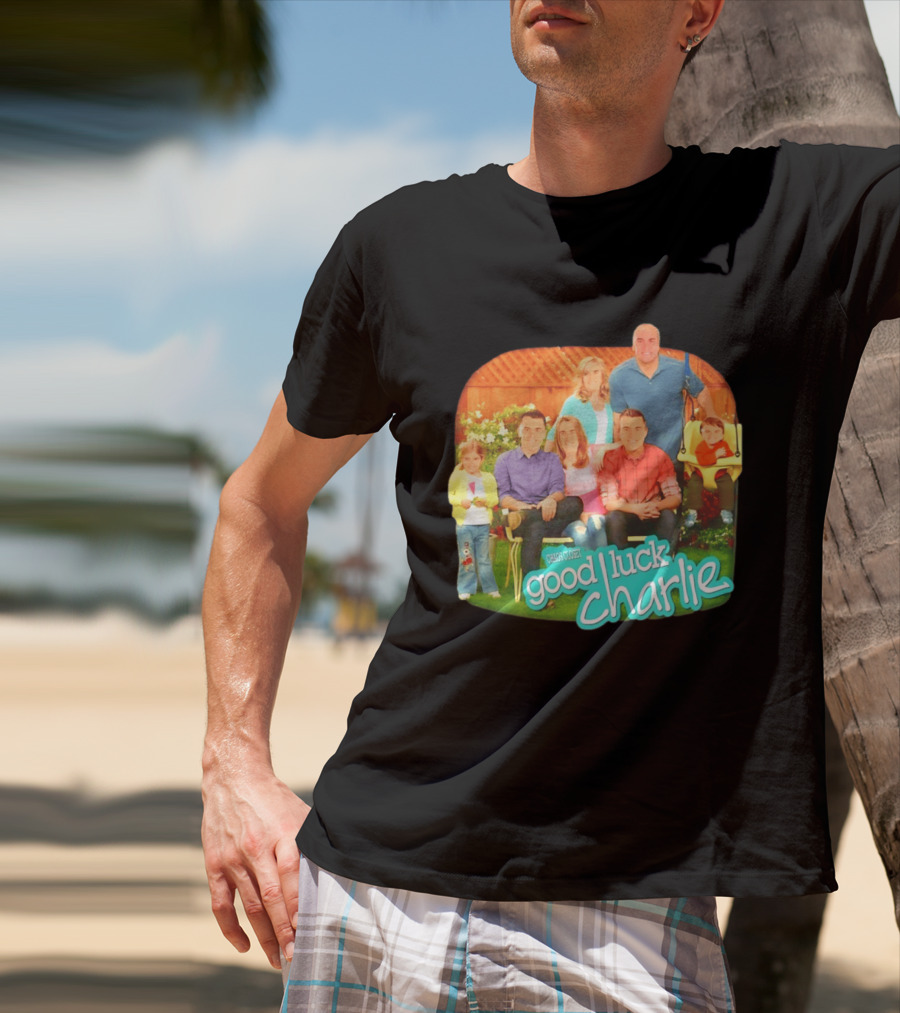 Chaos Closet Good Luck Charlie Family Parody Kirk Charlie T-Shirt