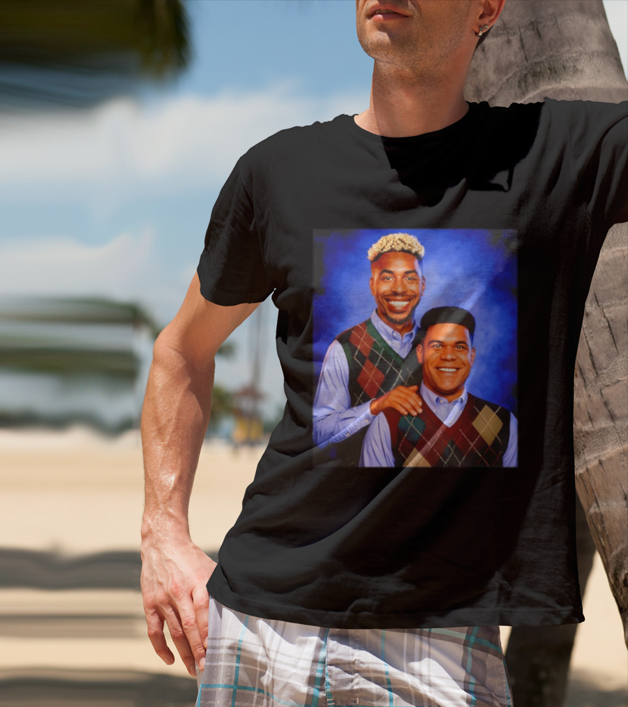 Francisco Lindor Brandon Nimmo Step Brothers New York Mets Meme T-Shirt