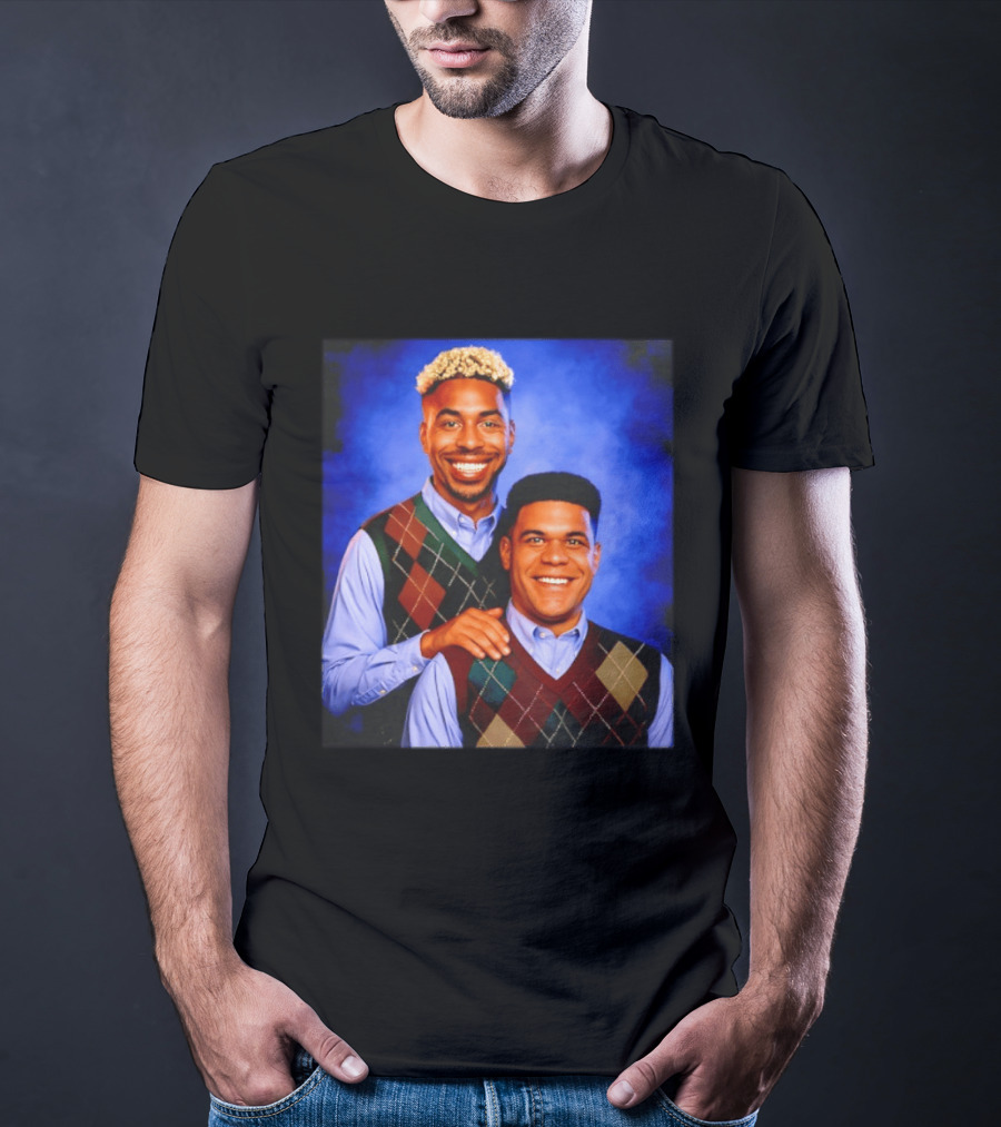 Francisco Lindor Brandon Nimmo Step Brothers New York Mets Meme T-Shirt
