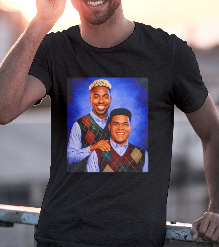 Francisco Lindor Brandon Nimmo Step Brothers New York Mets Meme T-Shirt