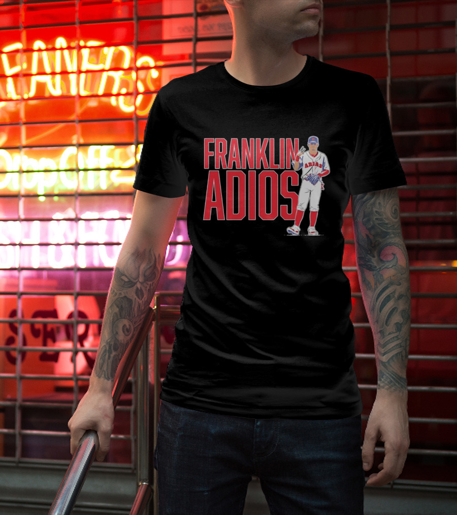 Franklin Arias Franklin Adios Boston Red Sox 2026 MLB Season T-Shirt