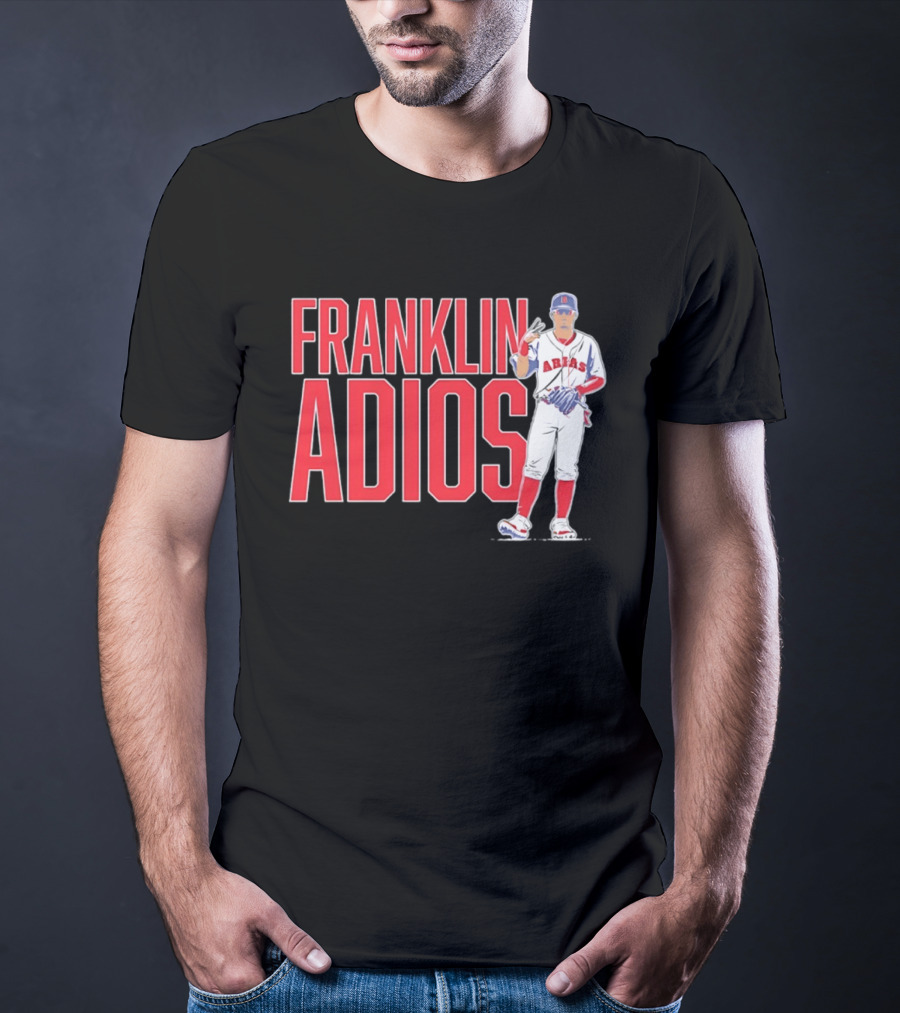Franklin Arias Franklin Adios Boston Red Sox 2026 MLB Season T-Shirt