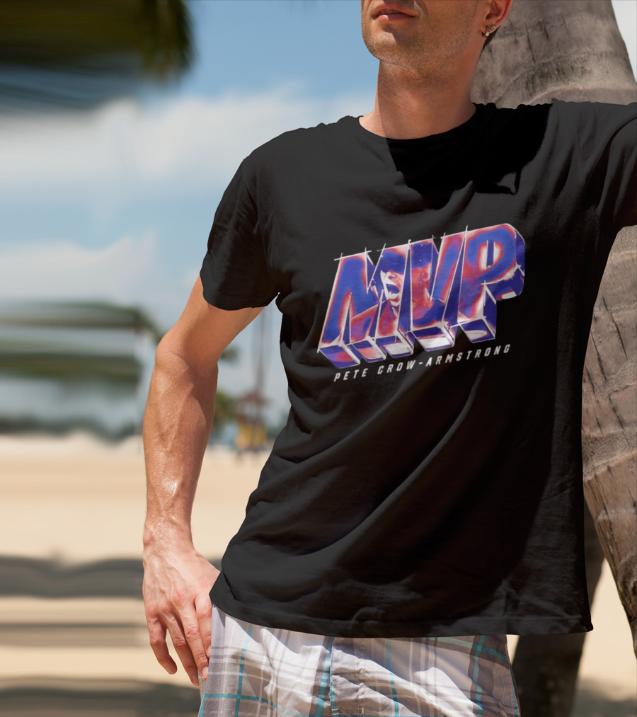Pete Crow Armstrong Chicago Cubs MVP T-Shirt
