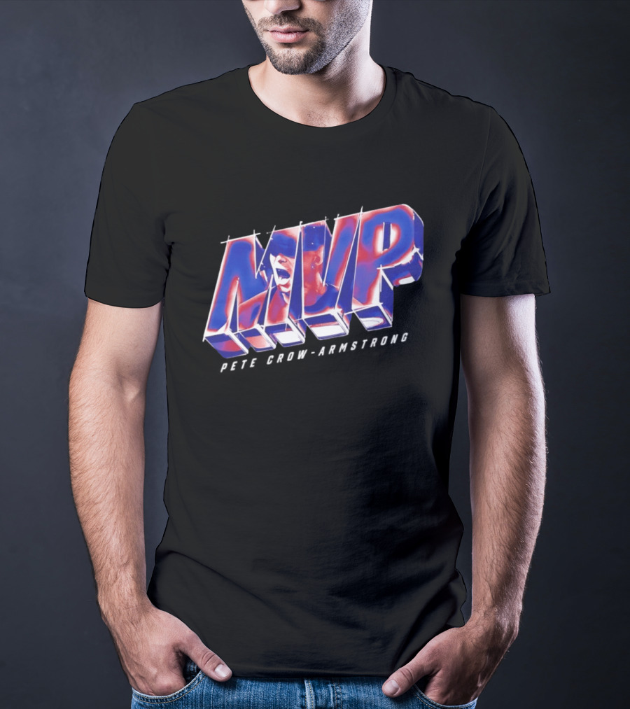 Pete Crow Armstrong Chicago Cubs MVP T-Shirt