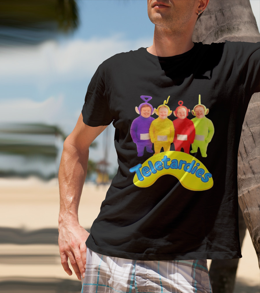 Teletardies Teletubbies Down Syndrome T-Shirt