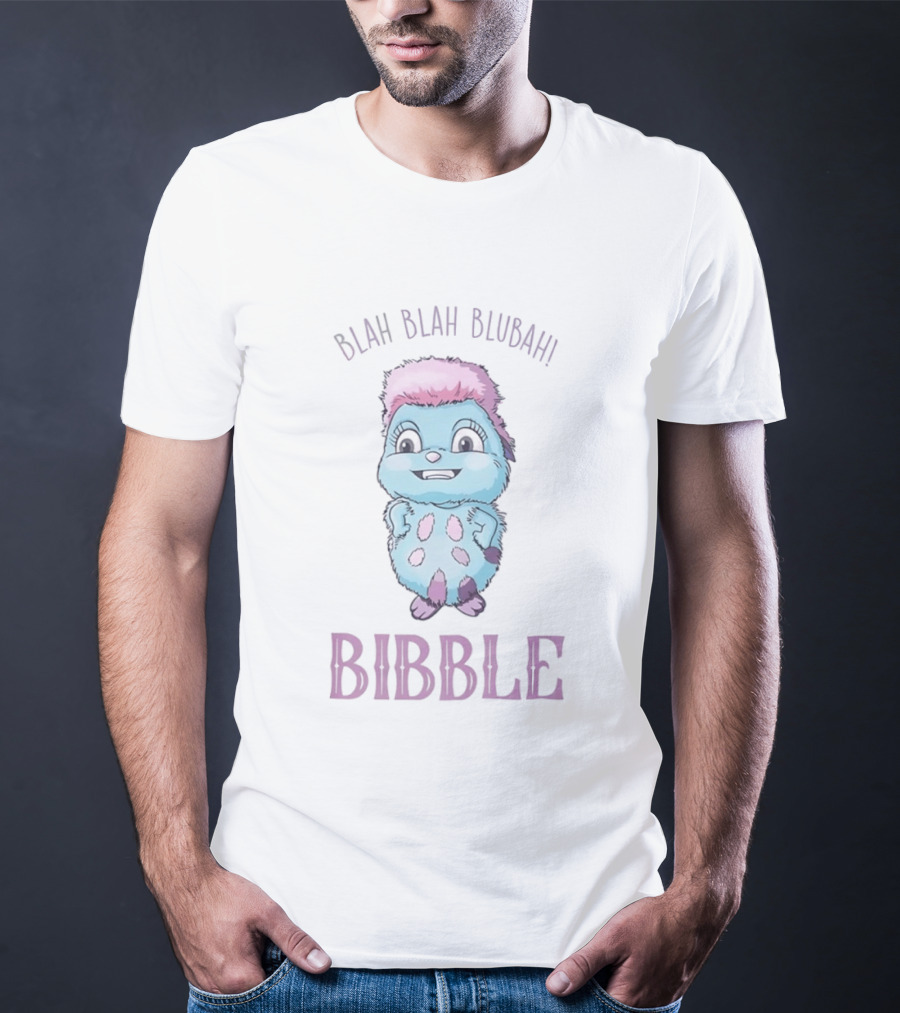 Blah Blah Blubah Bibble Barbie Fairytopia T-Shirt