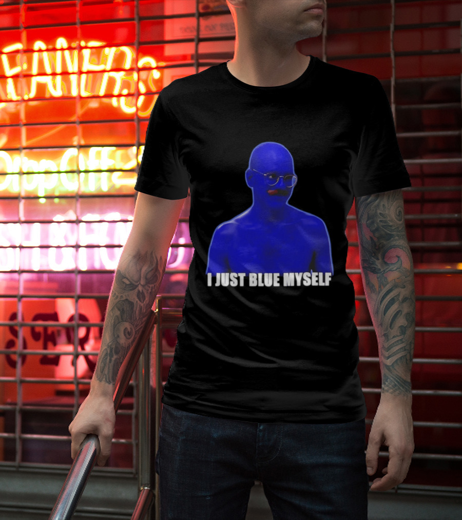Tobias Fünke I Just Blue Myself Arrested Development T-Shirt