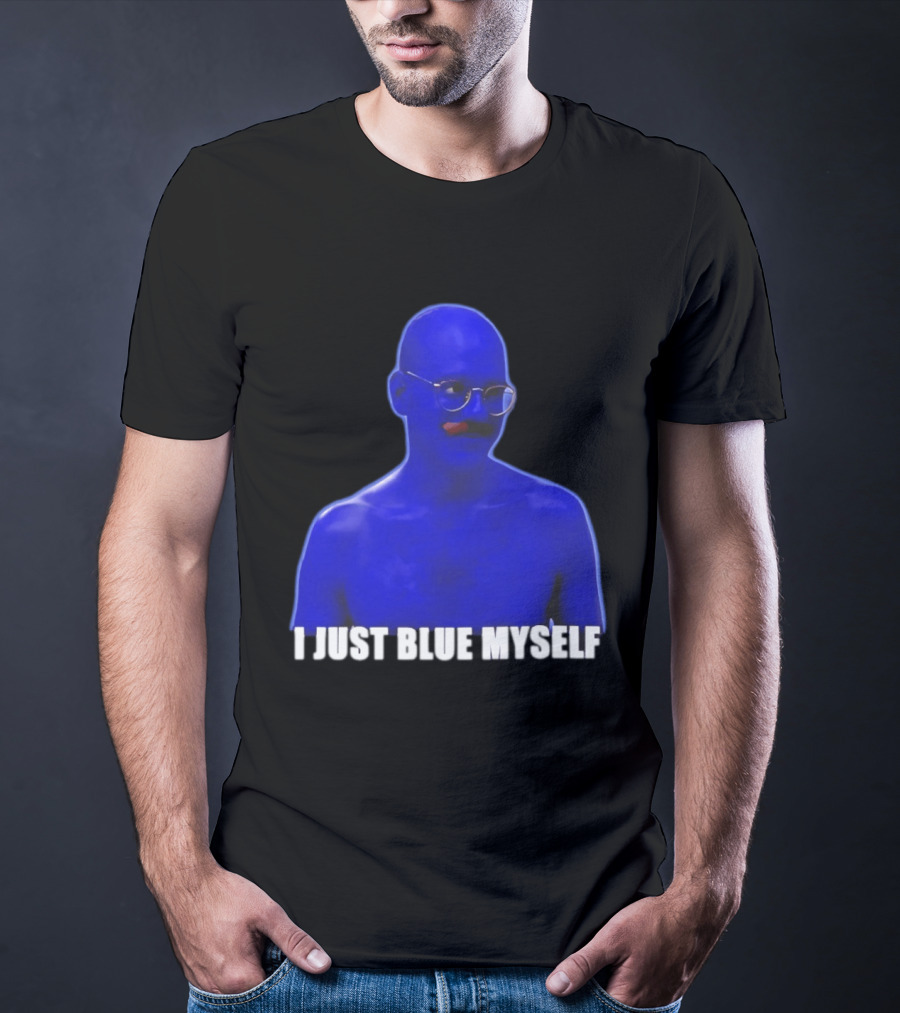 Tobias Fünke I Just Blue Myself Arrested Development T-Shirt