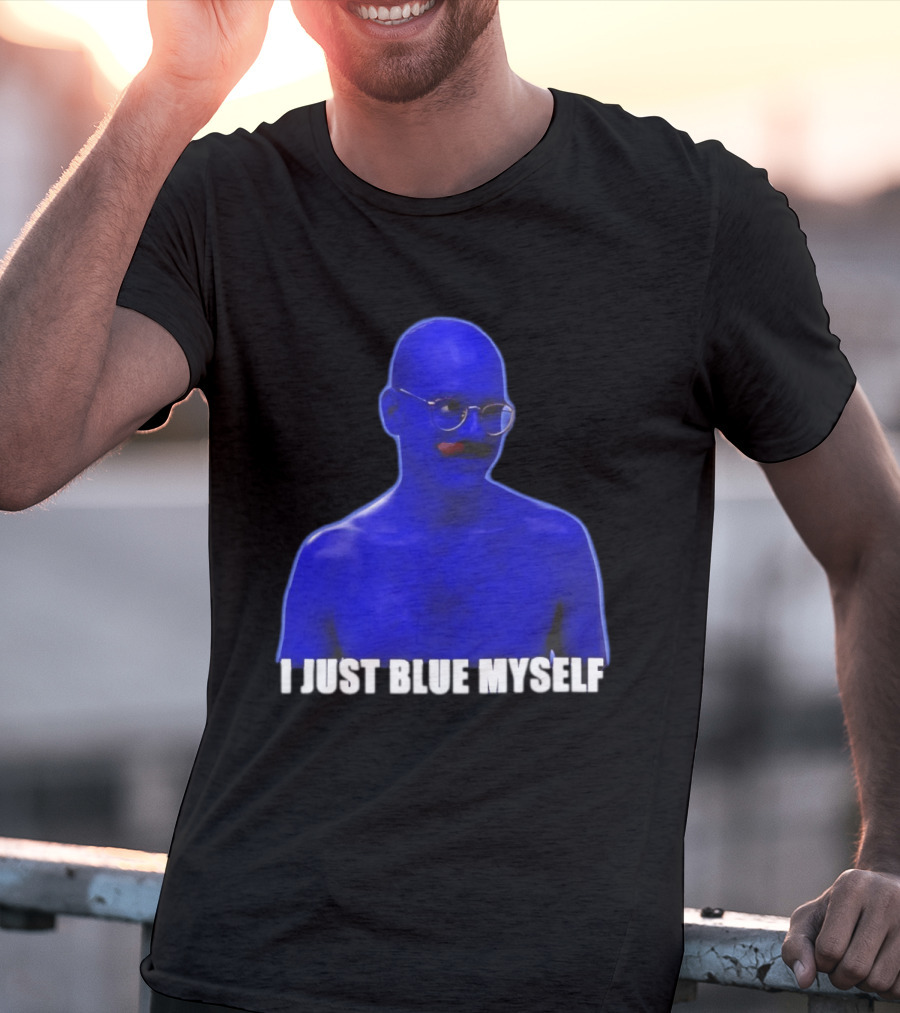 Tobias Fünke I Just Blue Myself Arrested Development T-Shirt