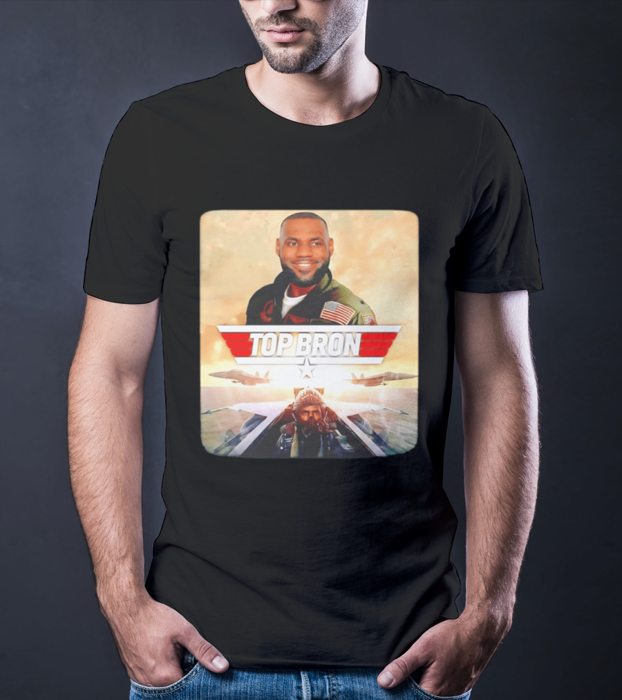 Top Bron LeBron James Aviator T-Shirt