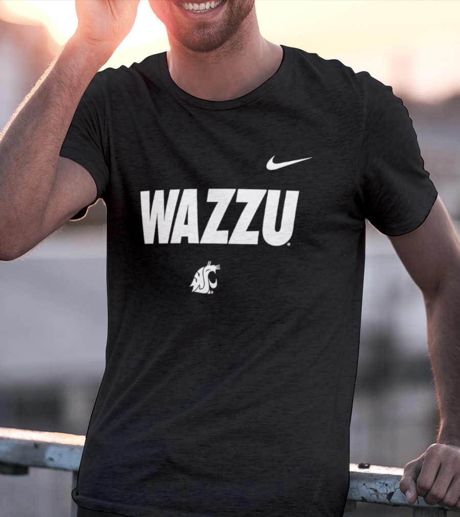 Nike Wazzu Washington State Cougars T-Shirt