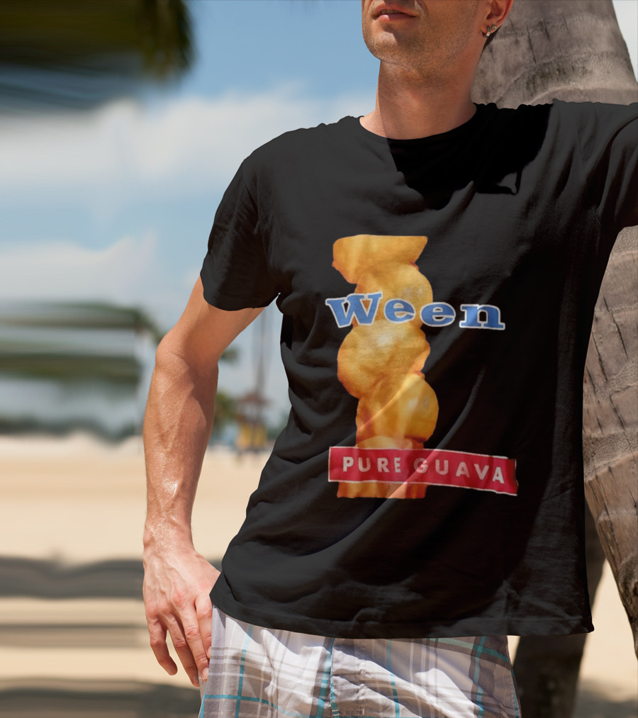 Ween Pure Guava Album Art Psych Rock Aesthetic T-Shirt