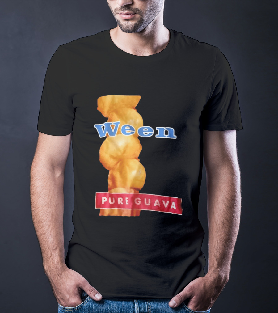 Ween Pure Guava Album Art Psych Rock Aesthetic T-Shirt