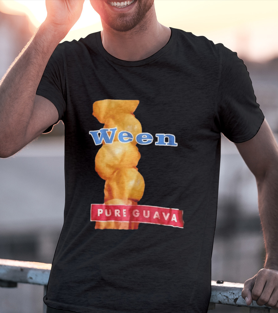 Ween Pure Guava Album Art Psych Rock Aesthetic T-Shirt