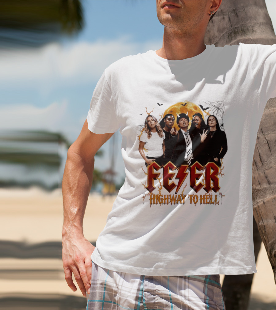 Indiana Fever Highway To Hell Halloween Fever T-Shirt
