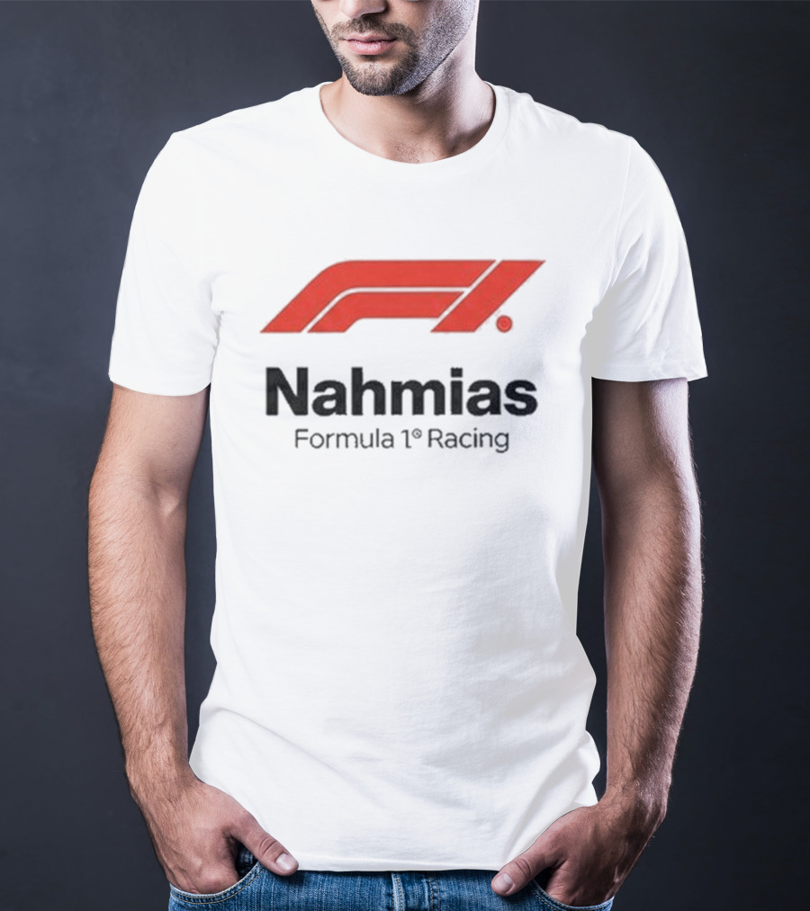 Nahmias Formula 1 Racing Kento Nagao F1 White T-Shirt
