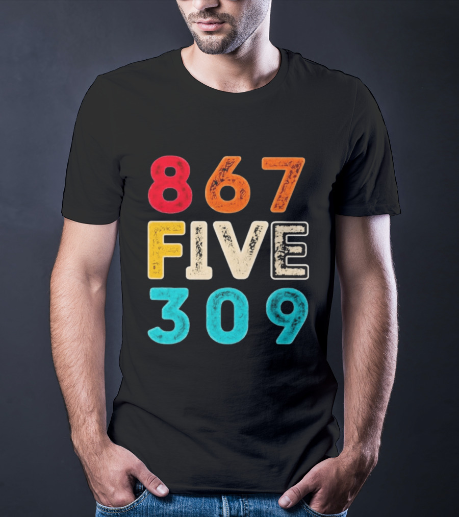 867 Five 309 T-Shirt
