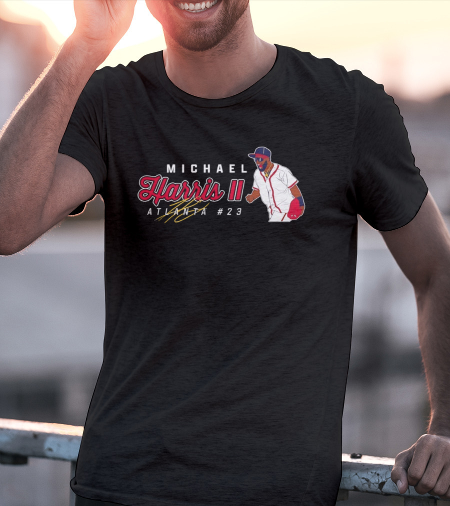 Michael Harris II Atlanta #29 Braves MLB 2026 T-Shirt